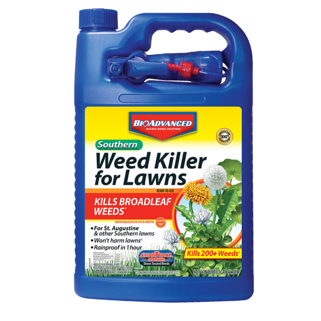 502884A, BioAdvanced Southern Weed Killer for Lawns, Ready-to-Use, 1 Gal