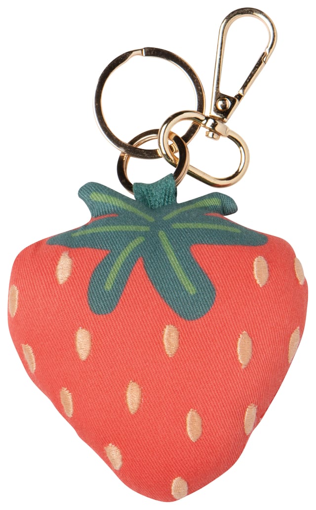 Berry Sweet Cotton Bag Charm