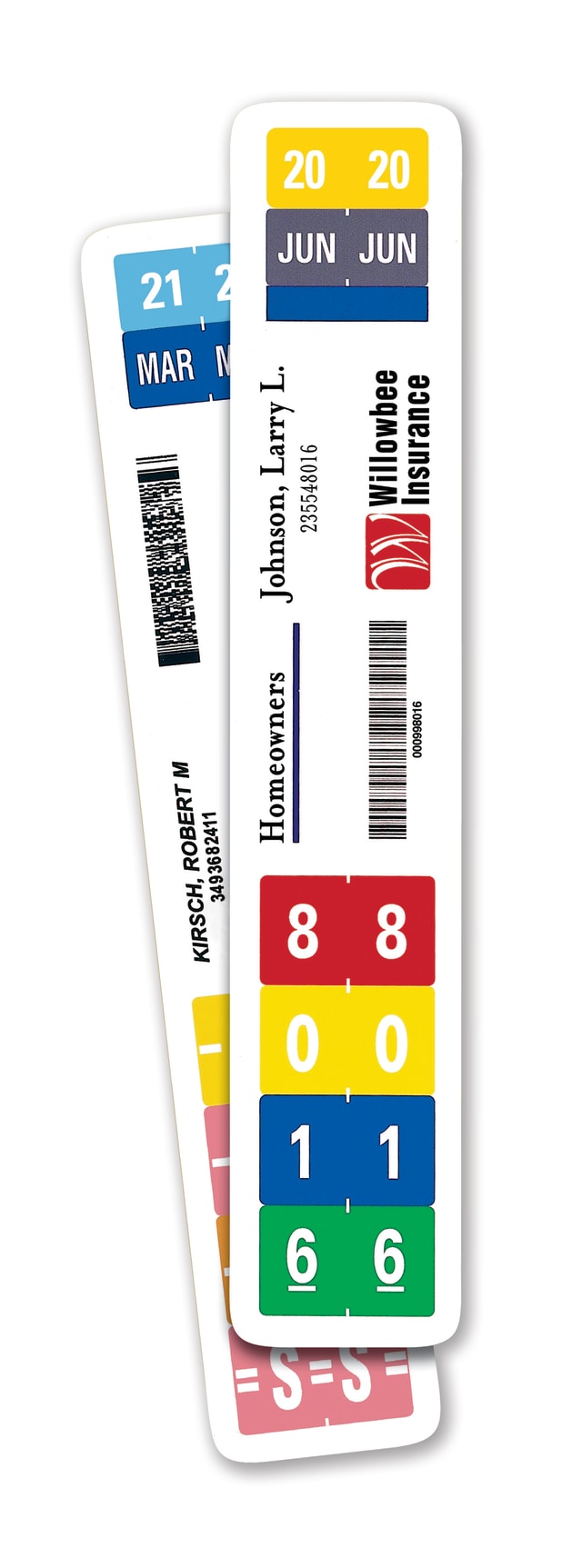 ColorBar®  Laser Labels