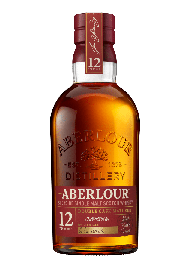 Aberlour Single Malt Scotch Whisky 12 Year Old Double Cask Matured, 750 ml Bottle, 80 Proof
