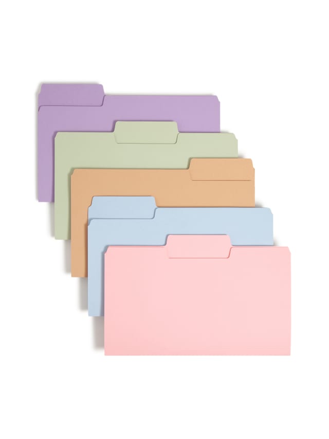 SuperTab® File Folders, 1/3-Cut Tab