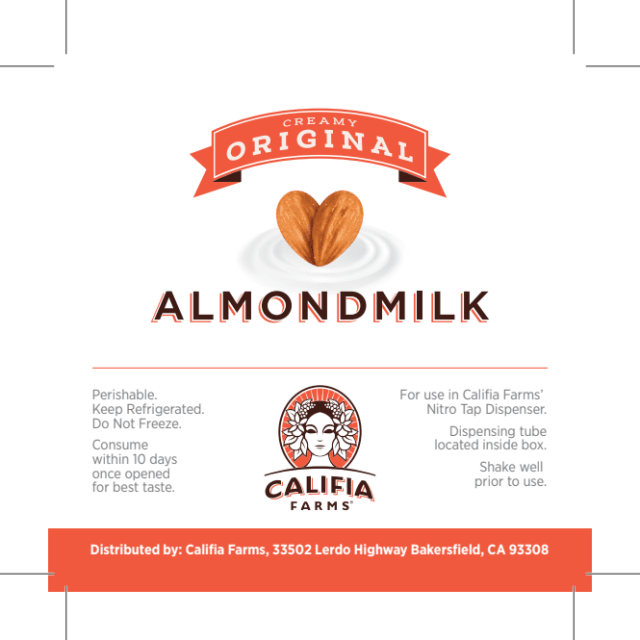 Nitro Tap Almondmilk - Bag in Box