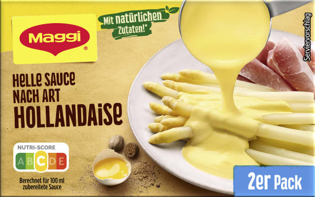 MAGGI  Sauce Hollandaise 2er Multipack, ergibt 500ml