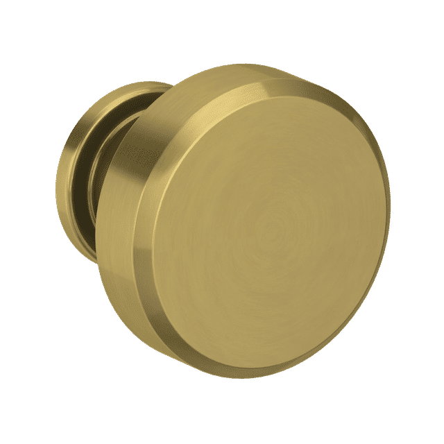 4410 Bevel Knob 1.25", In Heirloom Brass