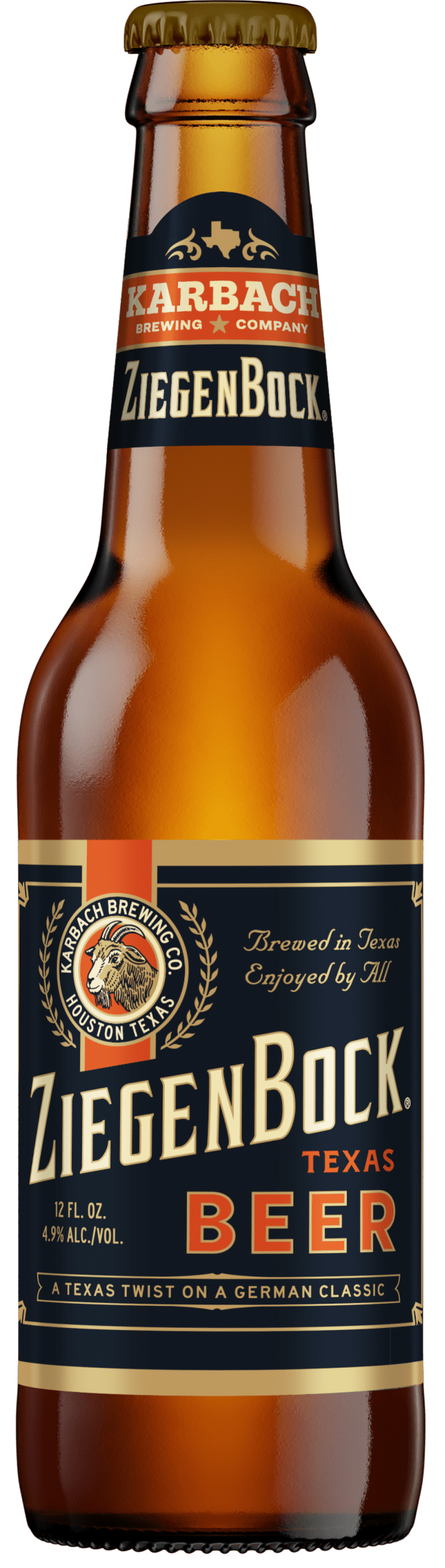 Karbach Brewing Company Ziegen Bock Texas Beer 12 fl oz