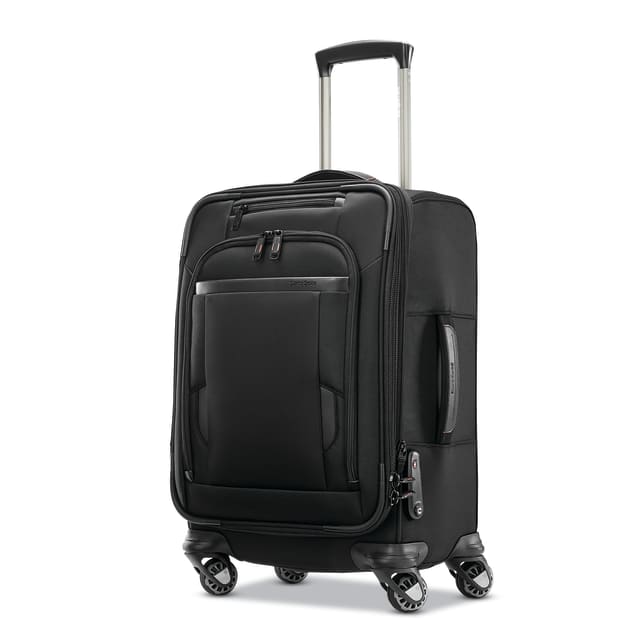 Samsonite Pro Travel Carry On Exp Spinner - Black