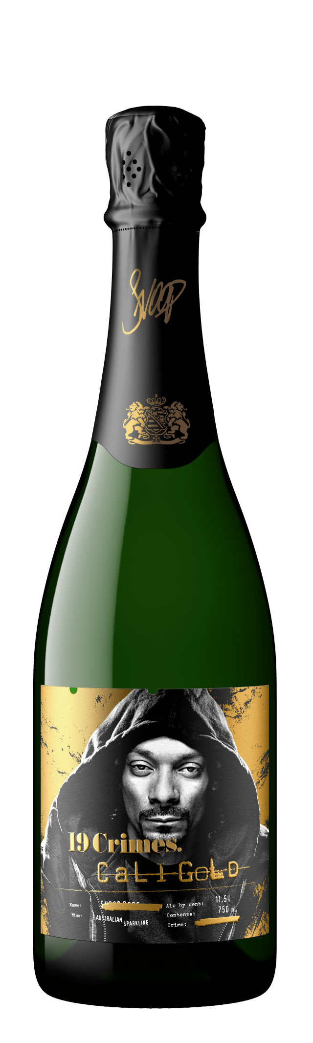 19 Crimes Sparkling Cali Gold 750ML