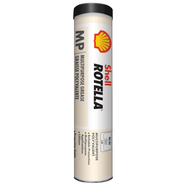 Graisse polyvalente Shell Rotella MP, tube de 400 g