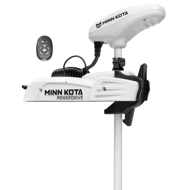 Riptide PowerDrive 55 lb. Thrust, 54" Shaft, Micro Remote