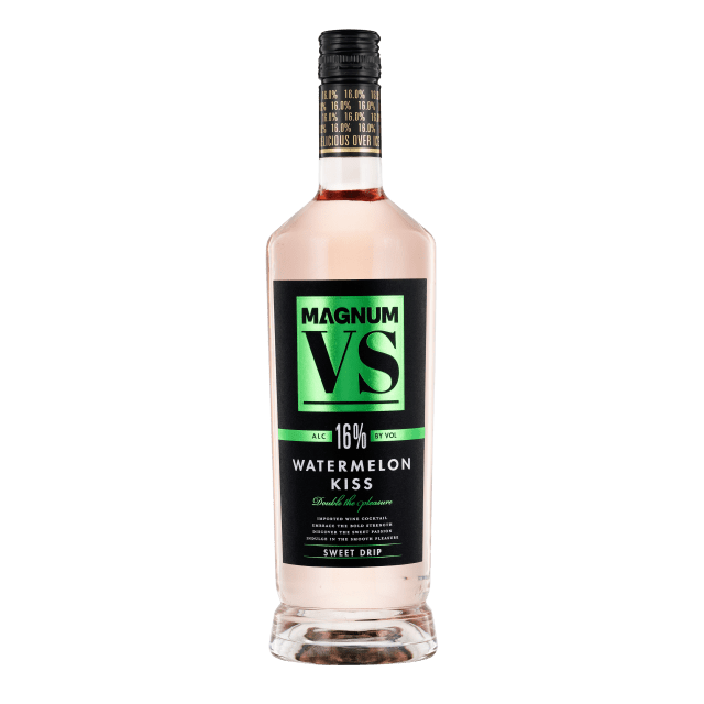 Magnum VS Watermelon Kiss Sweet Rose Wine Cocktail 750 ml