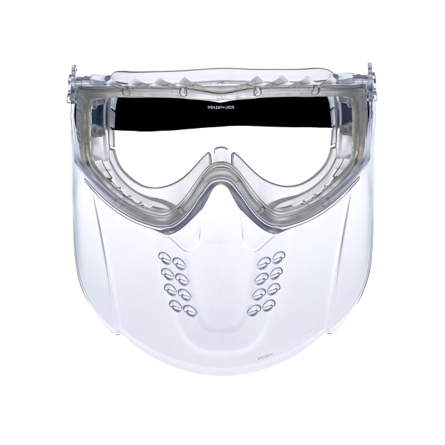 Sightgard Vertoggle™ Safety Goggles/Faceshield Combination, Clear, Anti-Fog