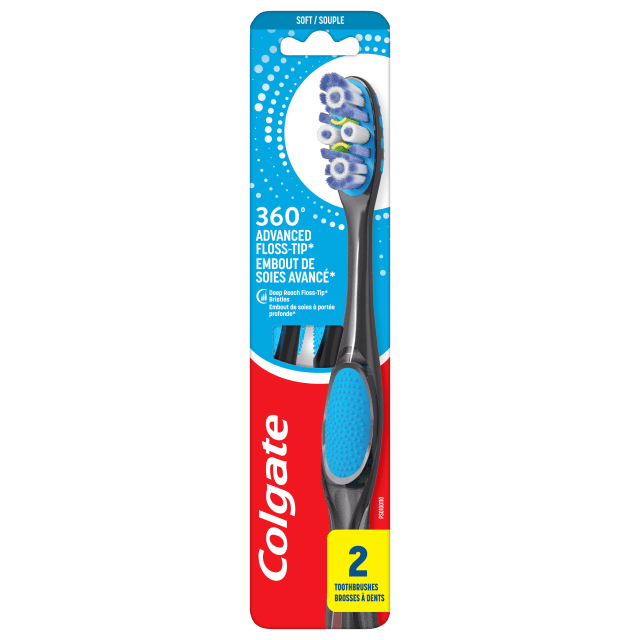 360 ADV FLOSS TIP SOFT MTB 2PK CS 6/6'S
