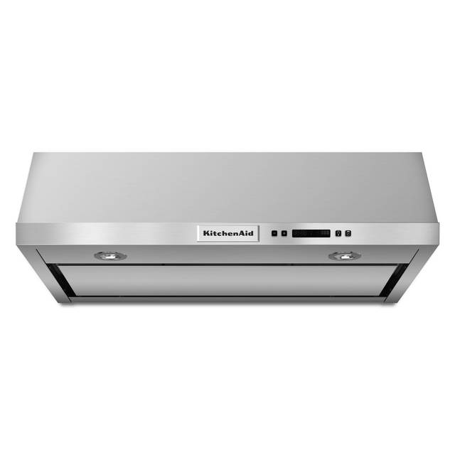 KitchenAid KVUB600DSS Built-In Range Hood, Stainless Steel
