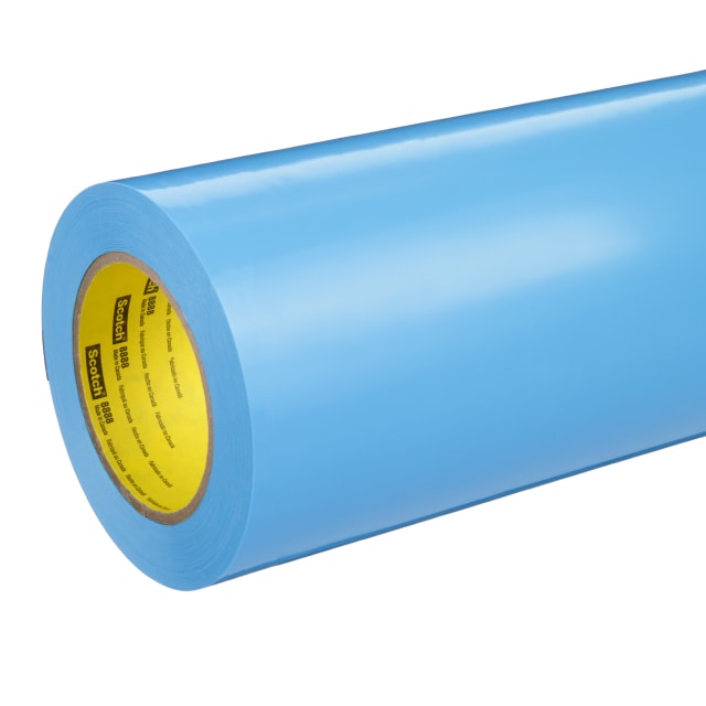 Scotch® Klebeband für rückstandsfreies Ablösen 8888, Blau, 768 mm x 55 m