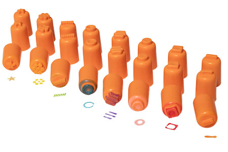 Stamp Thimbles - Set of 24