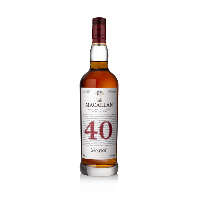 The Macallan Red Collection 40 Years Old 70cl