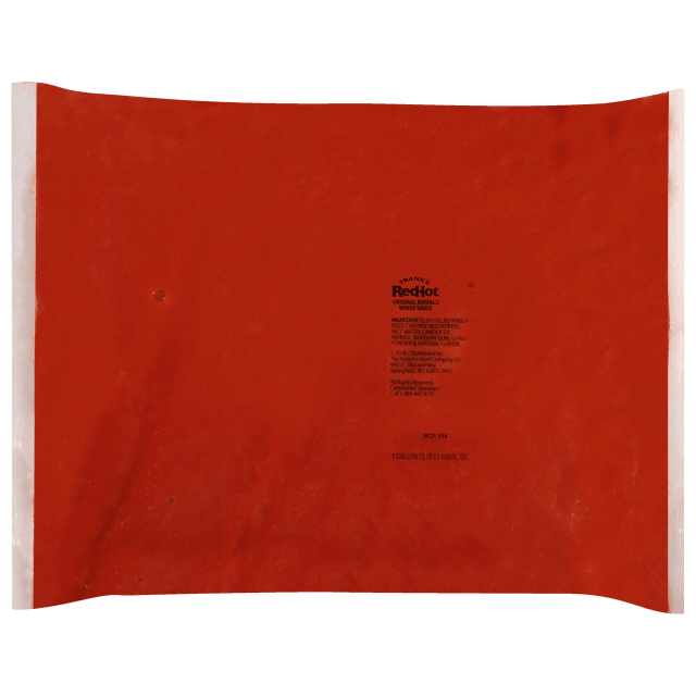 Frank's RedHot® Buffalo Wing Sauce, 1.0 gal