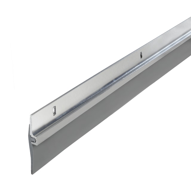 05629 - 36 in. Silver Aluminum and Vinyl Economy Screw-on Door Sweep