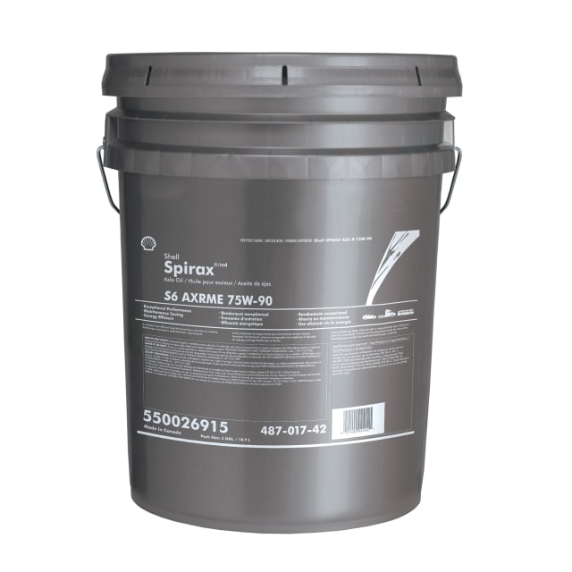 Shell Spirax S6 AXRME 75W-90 Synthetic Heavy-Duty Axle Oil