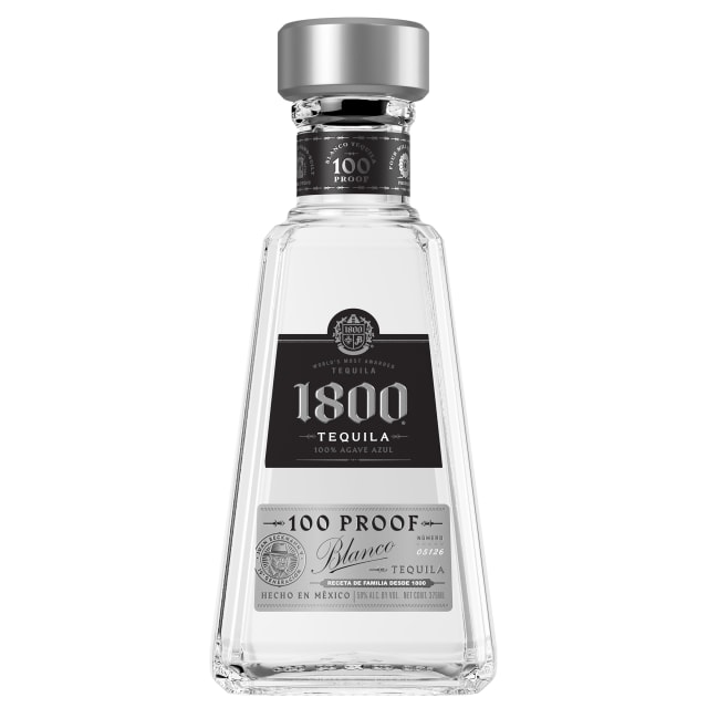 1800® Tequila Blanco 100 Proof 375 ml - Case of 12 - XUS17124