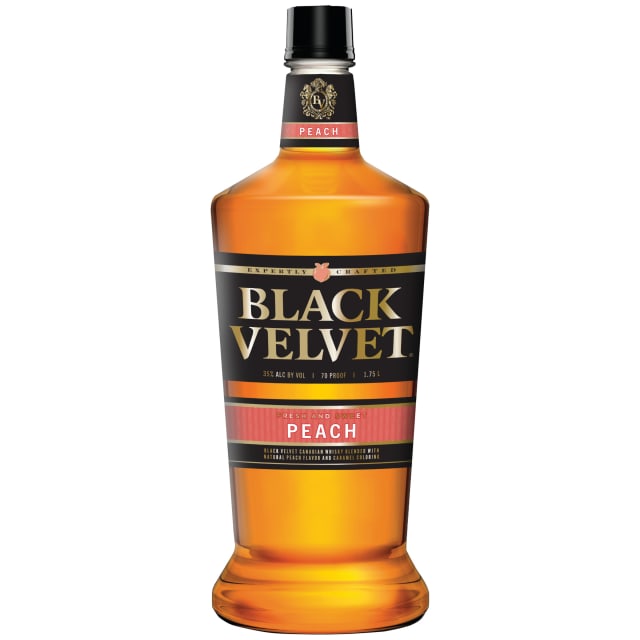 Black Velvet Peach Canadian Whisky