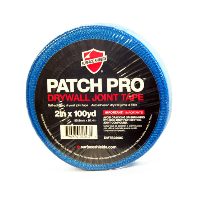Pro Patch™ Dry Wall Tape, Blue, 2"x300'