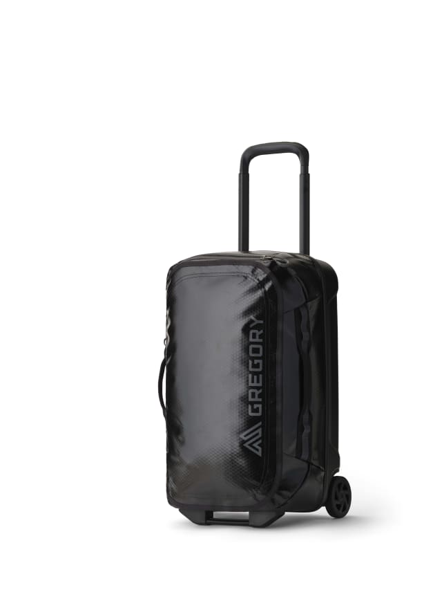 Alpaca Wheeled Duffel 40 - Obsidian Black