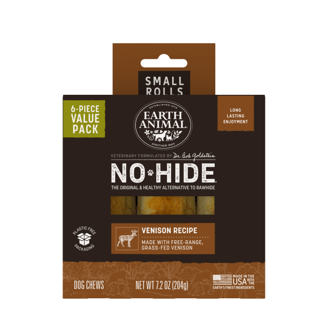 No-Hide - Venison - Rolls - Small - Value Pack - 6 Pk