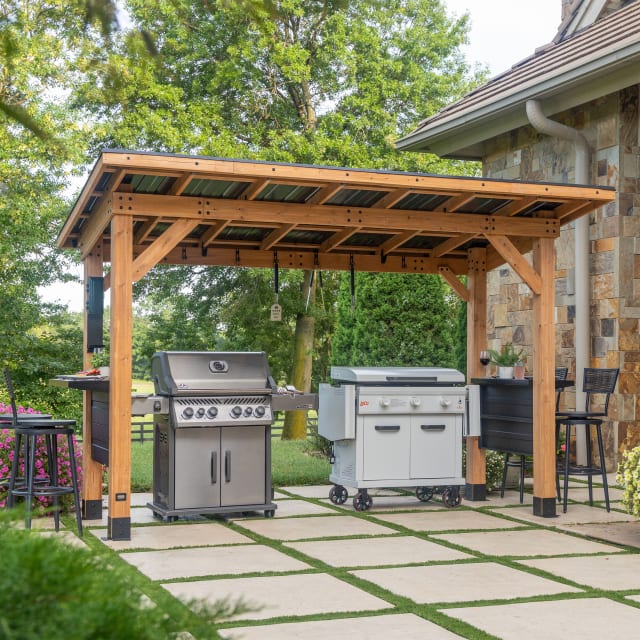BYD Briarton Grill Gazebo XL-Sam's