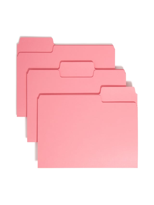 SuperTab® File Folders, 1/3-Cut Tab