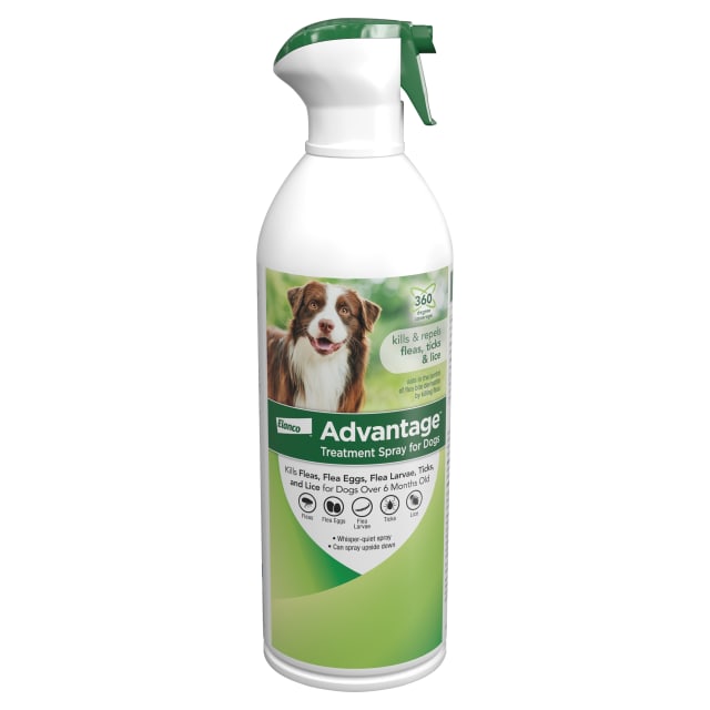 Advantage Dog Flea Treatment Spray | Kills Fleas & Ticks | Dog Flea Spray | 8 oz.