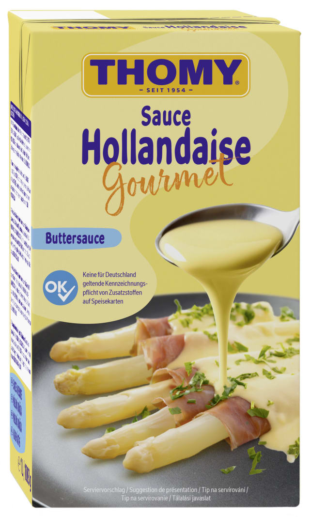 THOMY Sauce Hollandaise Gourmet 1 Liter
