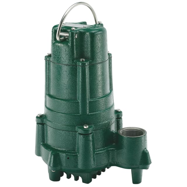 Zoeller 140-0007 N140 Nonautomatic Effluent Pump 1 HP, 115V, 1PH
