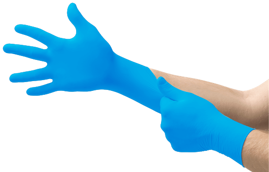 KleenGuard™ G10 Comfort Plus™ Blue Nitrile Gloves