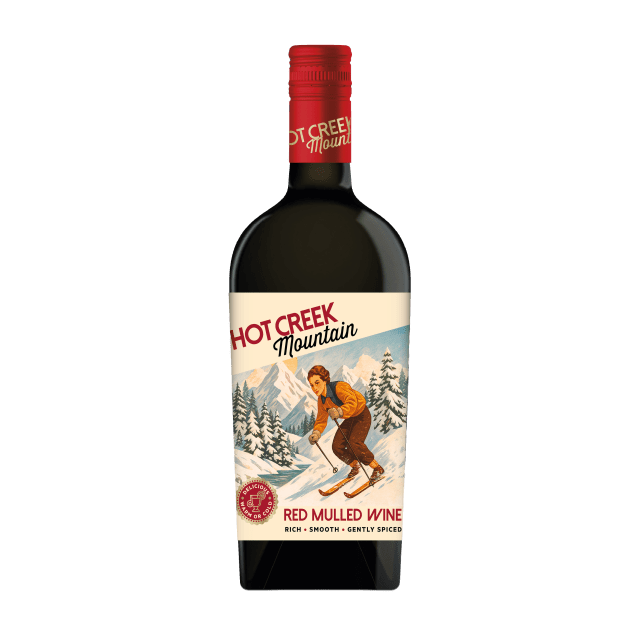 Hot Creek Mountain Red Mulled Wine 750ml