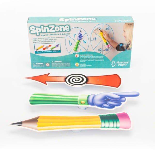 SpinZone® Magnetic Whiteboard Spinners