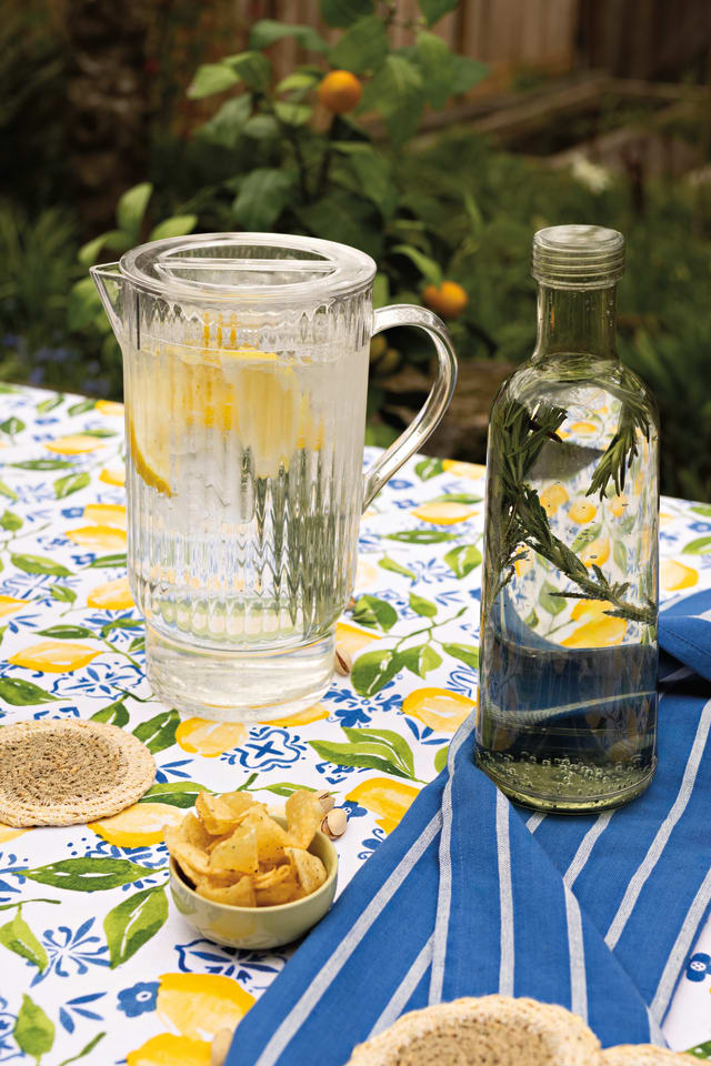 Acrylic Carafe - Verdant