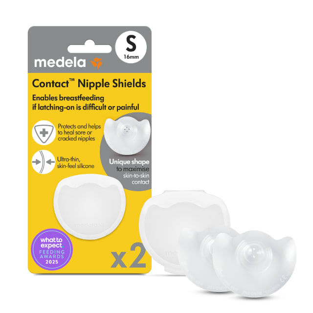 Contact™ Nipple Shields 16mm with Case