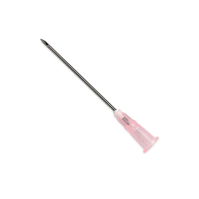 Vet Hypodermic Needles, 18G (Pink)