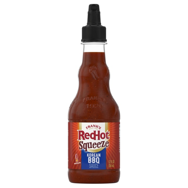Frank's RedHot® Korean BBQ Squeeze Hot Sauce, 12.0 fl oz