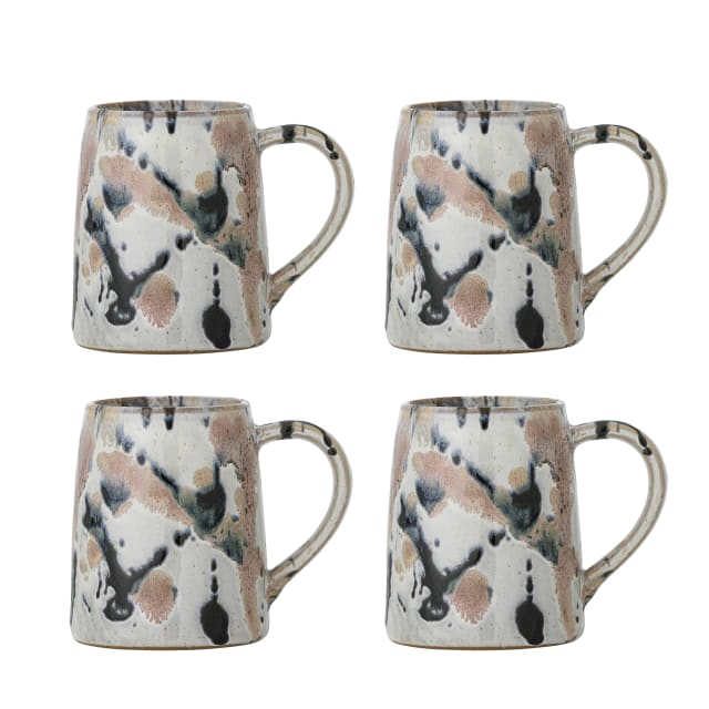 82072799 - Winnie Mug, Multi, Stoneware STOCK: 300