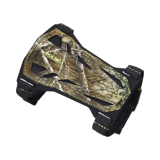 Pulse™ Artery 2-Strap Arm Guard, Black/Realtree Edge® Camo