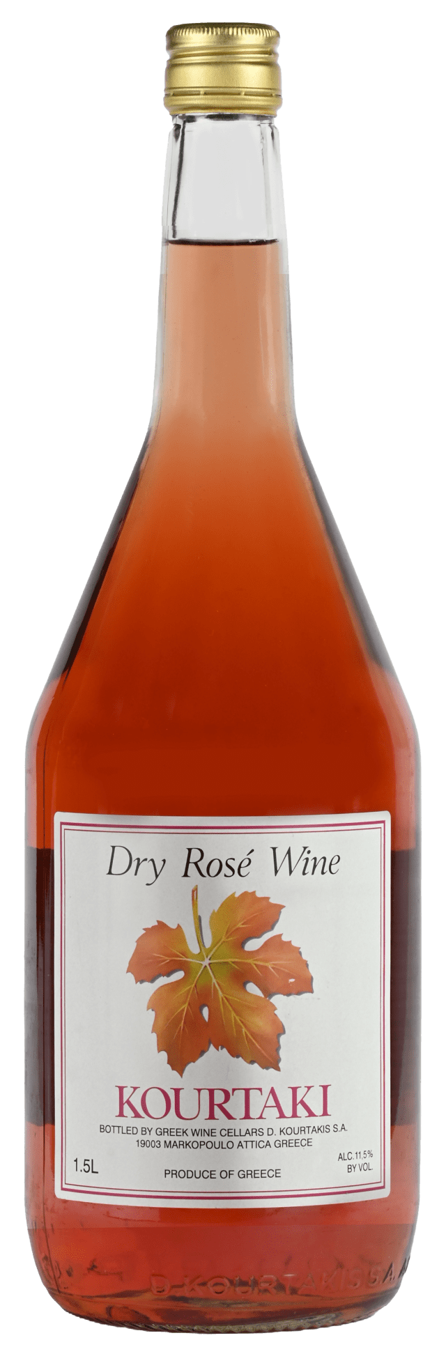 Kourtaki Rose 6pk 1.5L 24 PRF GLS
