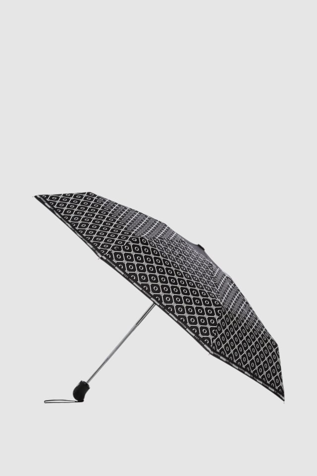 Parker Small Umbrella Black/Cream