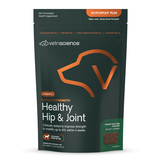 VS ULT STR Healthy Hip and Joint, Peanut Butter, 45ct