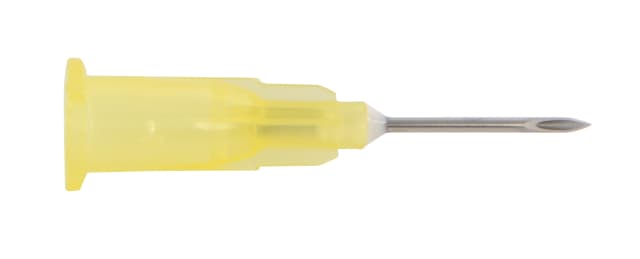 Vet Hypodermic Needles, 20G (Yellow)