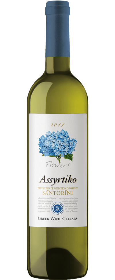 GWC Flowers Assyrtiko 12pk 750ml 25 PRF GLS