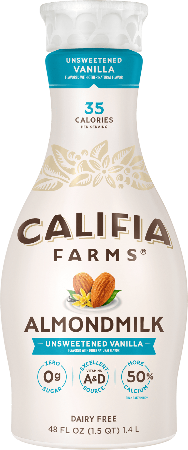 Unsweetened Vanilla Almond Milk