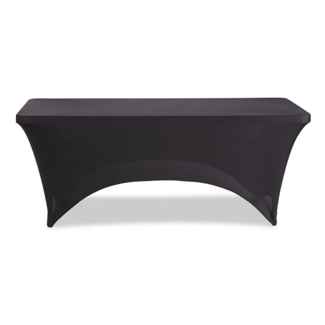 iGear™ Fabric Table Cover, Black - 8'