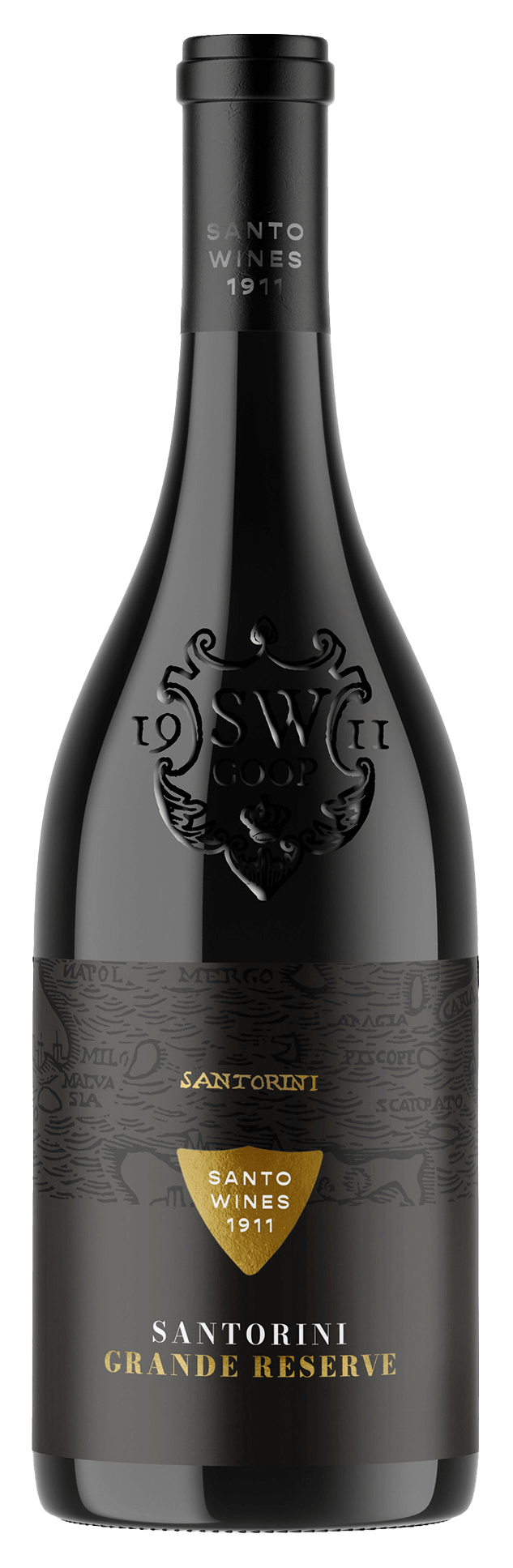 Santo Santorini Grande Reserve 750ml 6pk 14.1 ABV